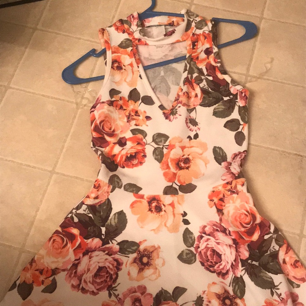 Floral Dress